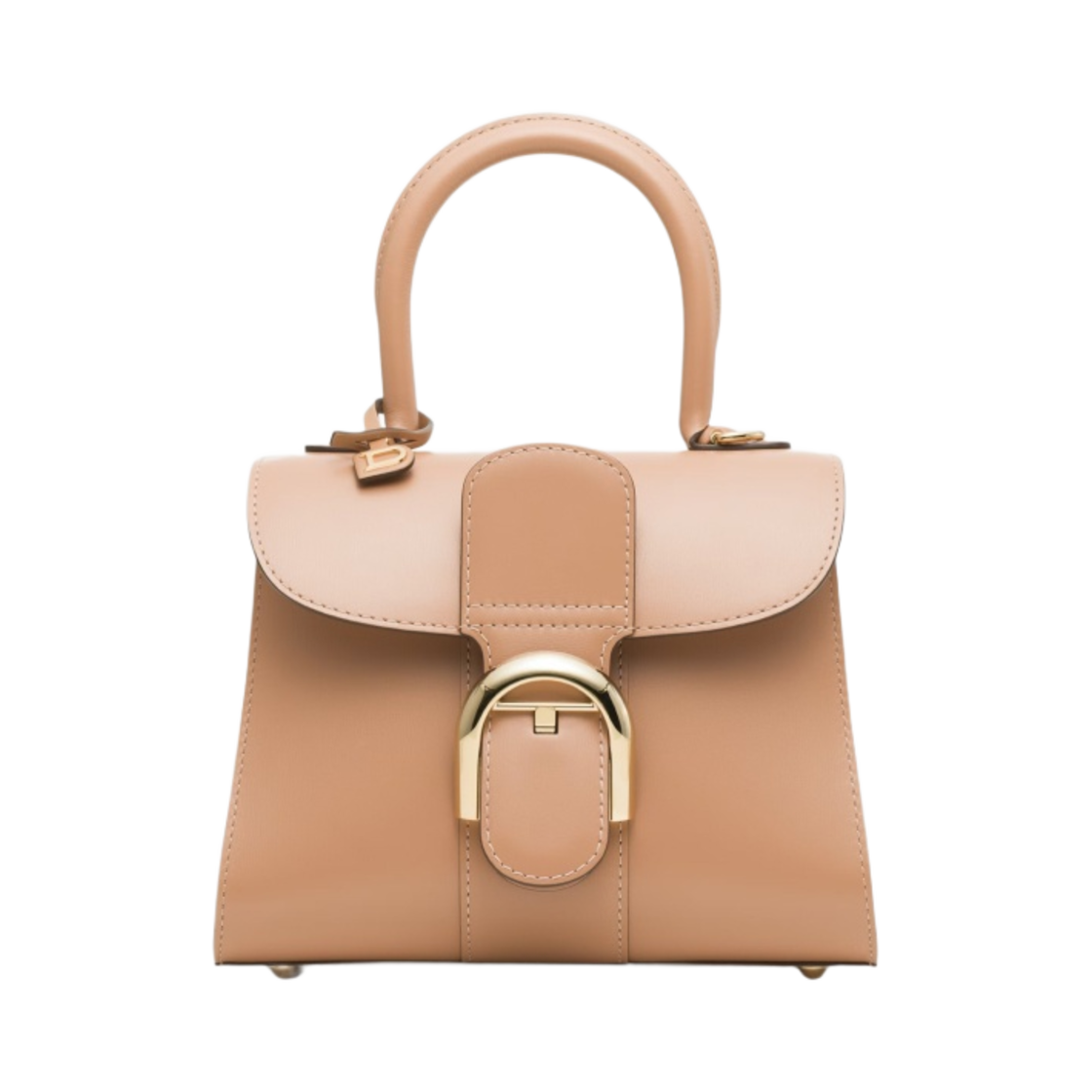 델보 브리앙 미니 박스 카프 텐더 베이지(Delvaux Brillant Mini Box Calf Tender Beige)