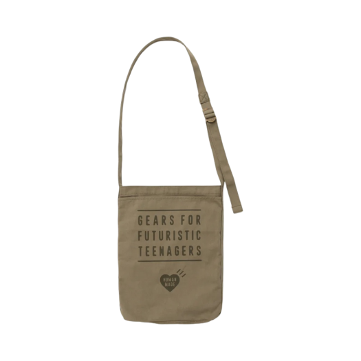Human Made Shoulder Bag Olive Drab