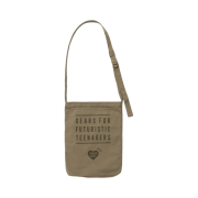 Human Made Shoulder Bag Olive Drab