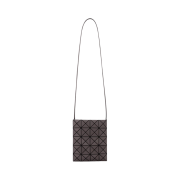 Bao Bao Issey Miyake Prism Matte Shoulder Bag Charcoal Grey