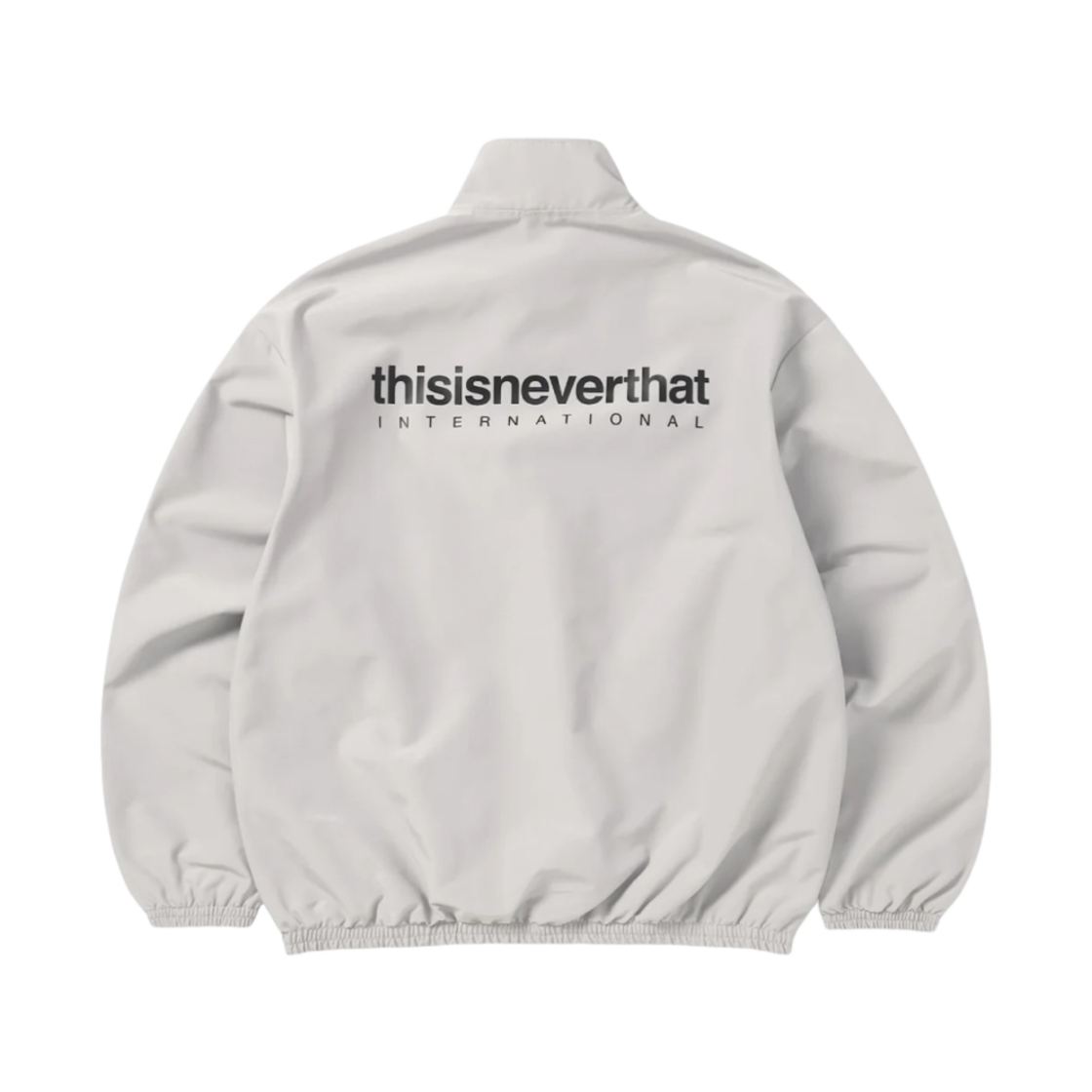 디스이즈네버댓 INTL. 팀 자켓 그레이(Thisisneverthat INTL. Team Jacket Grey) - 2