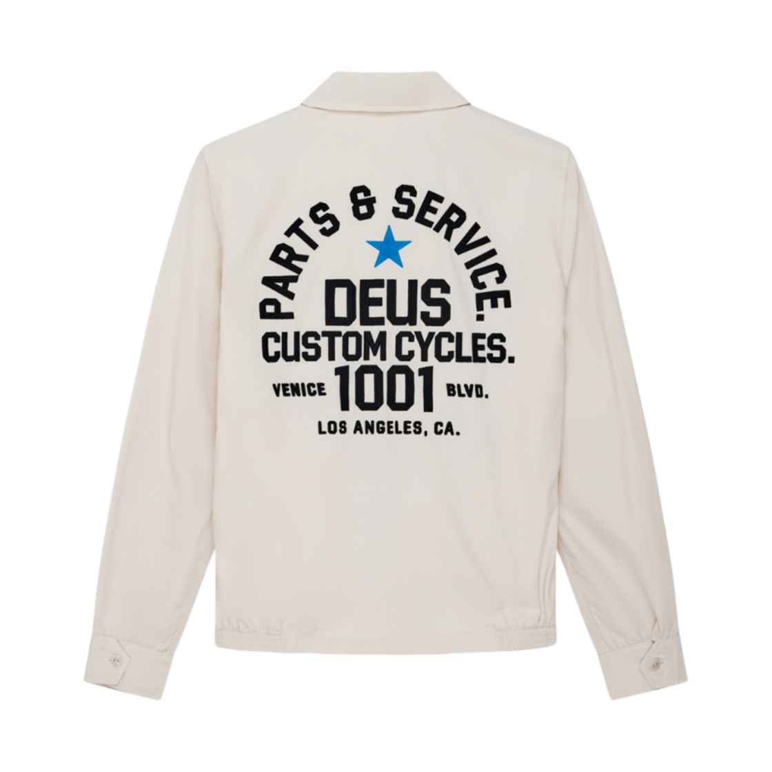 - Deus Ex Machina Teller Drizzler Jacket White