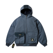Palace Cordura Duck Canvas Jacket Blue - 24FW