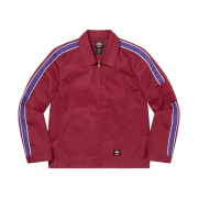 Supreme x Dickies Stripe Eisenhower Jacket Maroon - 22SS