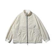 [SS25] moif Wide Dog Ear Jacket Ecru