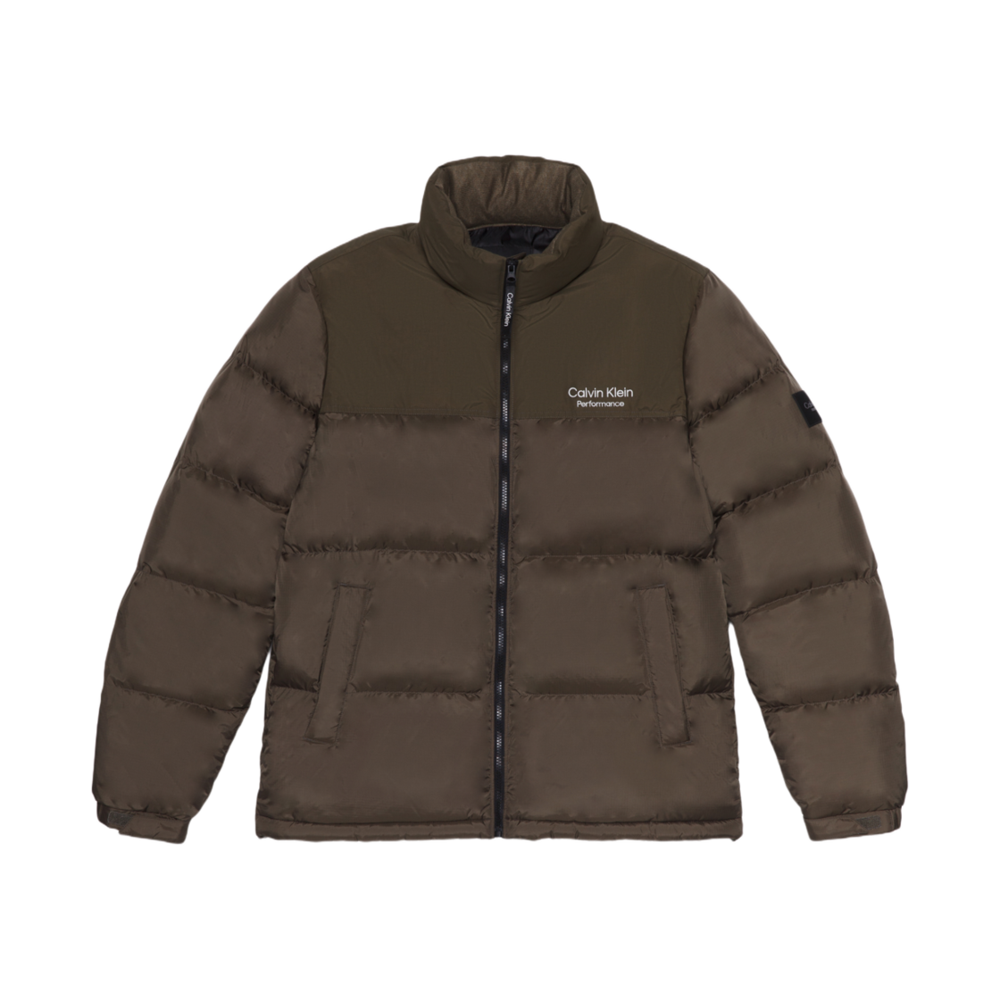 - Calvin Klein Performance Bulky Padding Duck Down Khaki