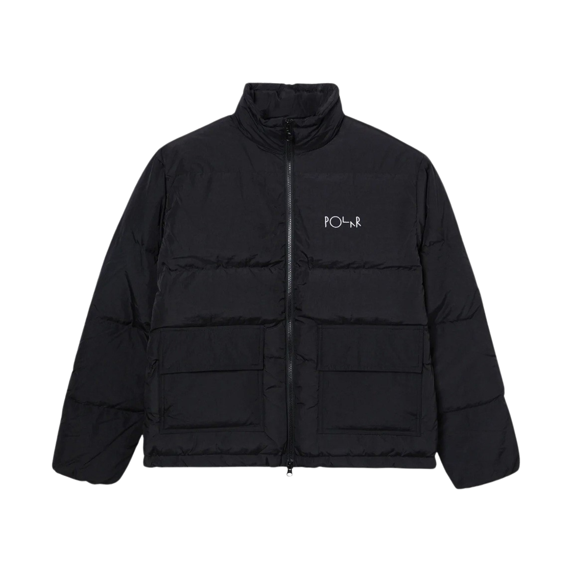 폴라 스케이트 포켓 퍼퍼 블랙