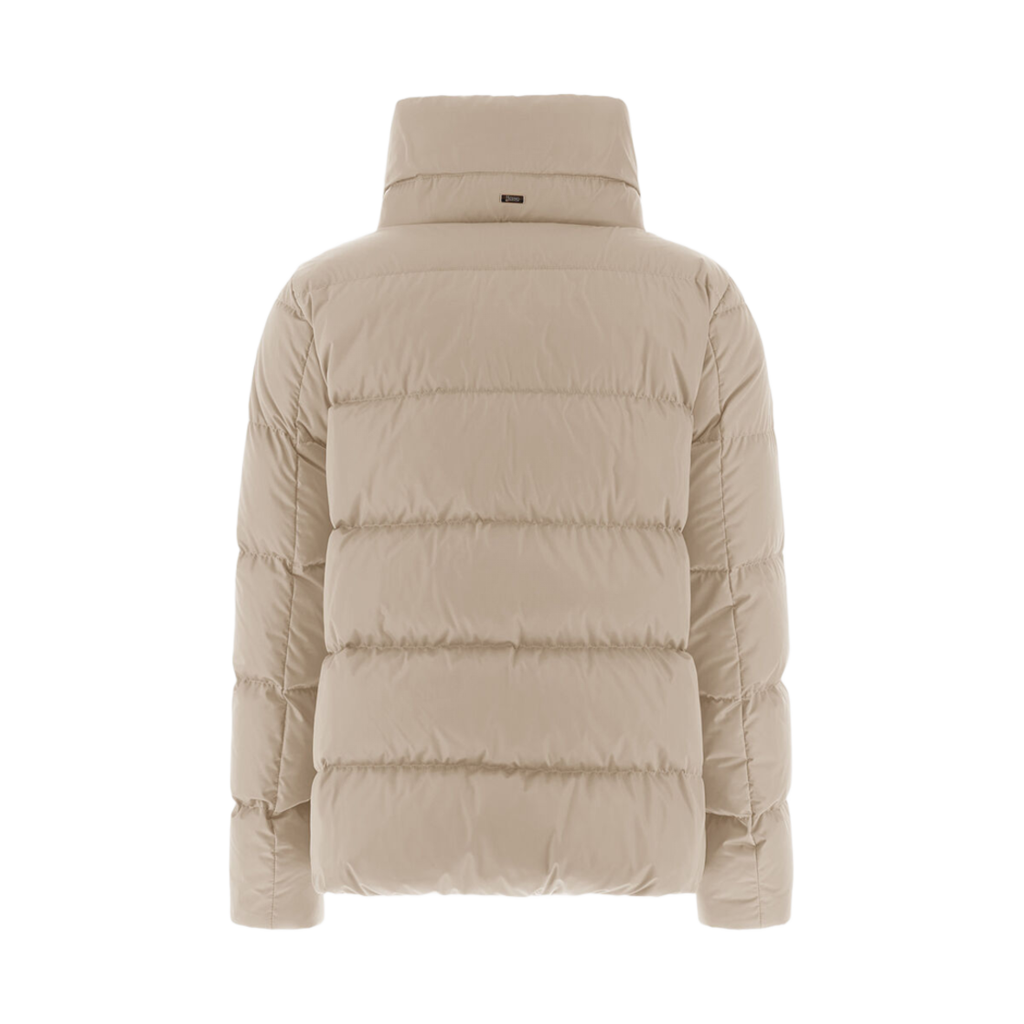 (W) 에르노 케이프 사틴 샹티((W) Herno Cape In Satin Chantilly) - 2