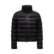 (W) Moncler Cerces Short Down Jacket Black - 22FW