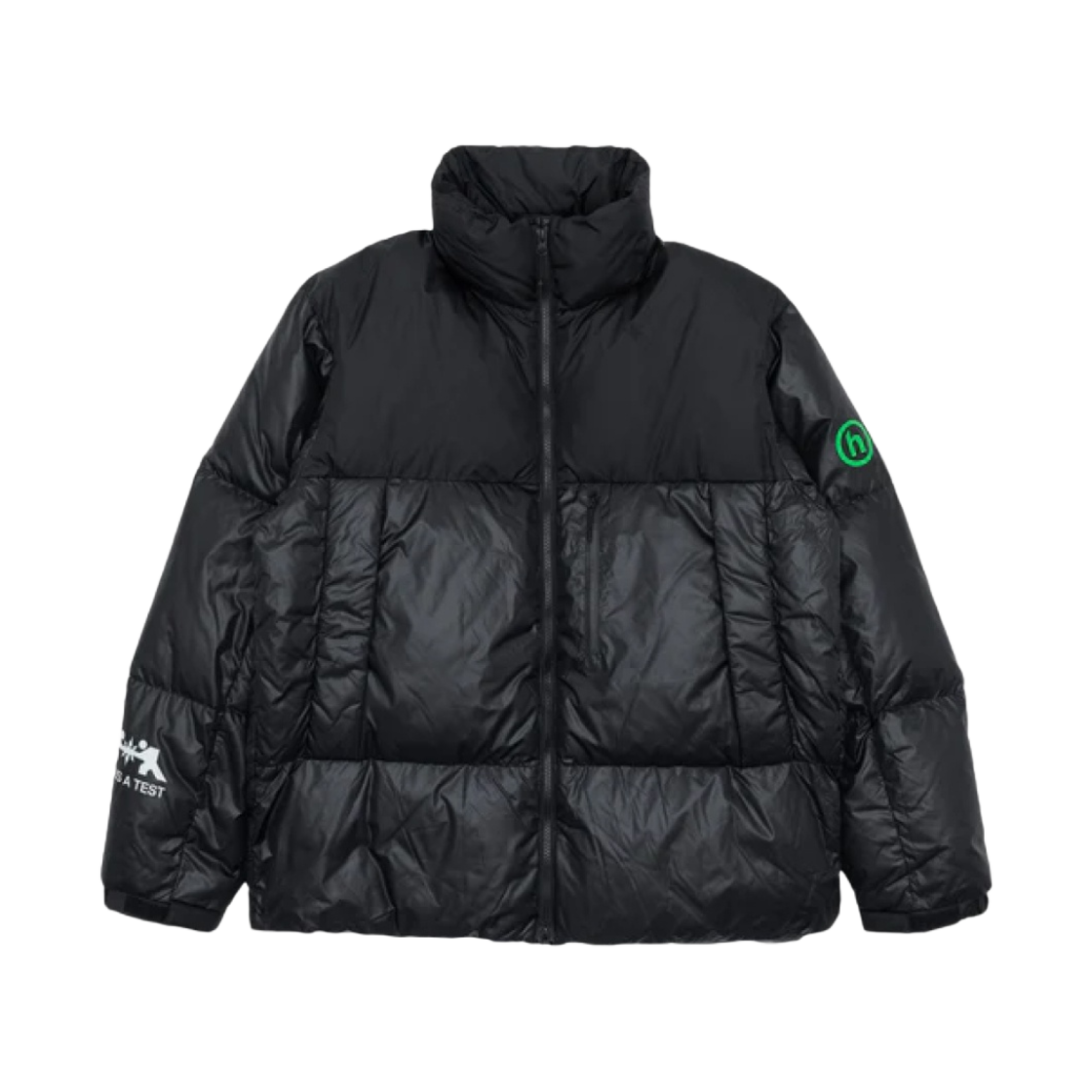 - Hidden NY x Goldwin Act Field Down Jacket Black