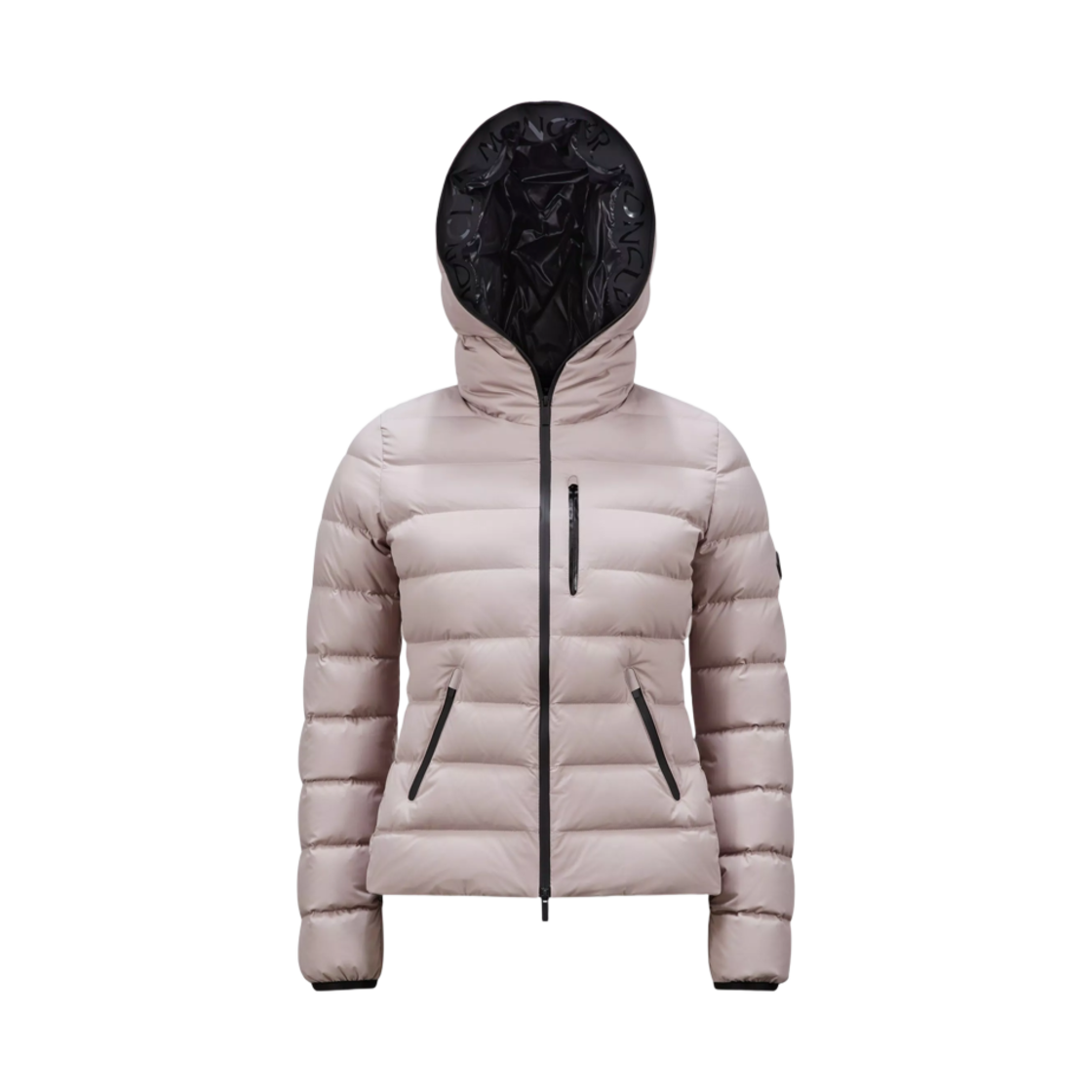 J2-093-1A00072-53132-U17 (W) Moncler Herbe Short Down Jacket Light Pink - 24FW