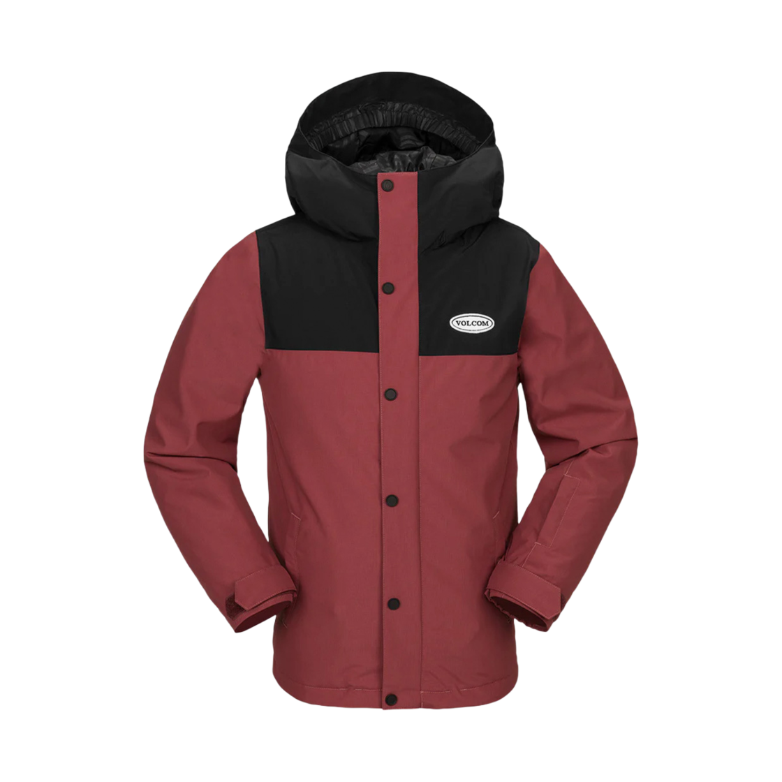 볼컴 키즈 스톤 91 인슐레이티드 자켓 레드 브라운(Volcom Kids Stone 91 Ins Jacket Red Brown)