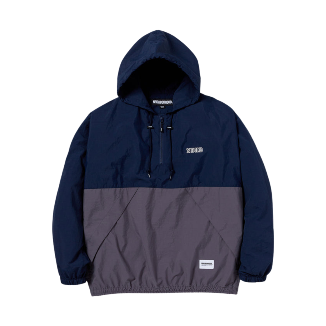 NEIGHBORHOOD ／BICOLOR ANORAK JACKET 네이버후드 바이컬러 아노락 자켓 네이비 | Neighborhood | KREAM
