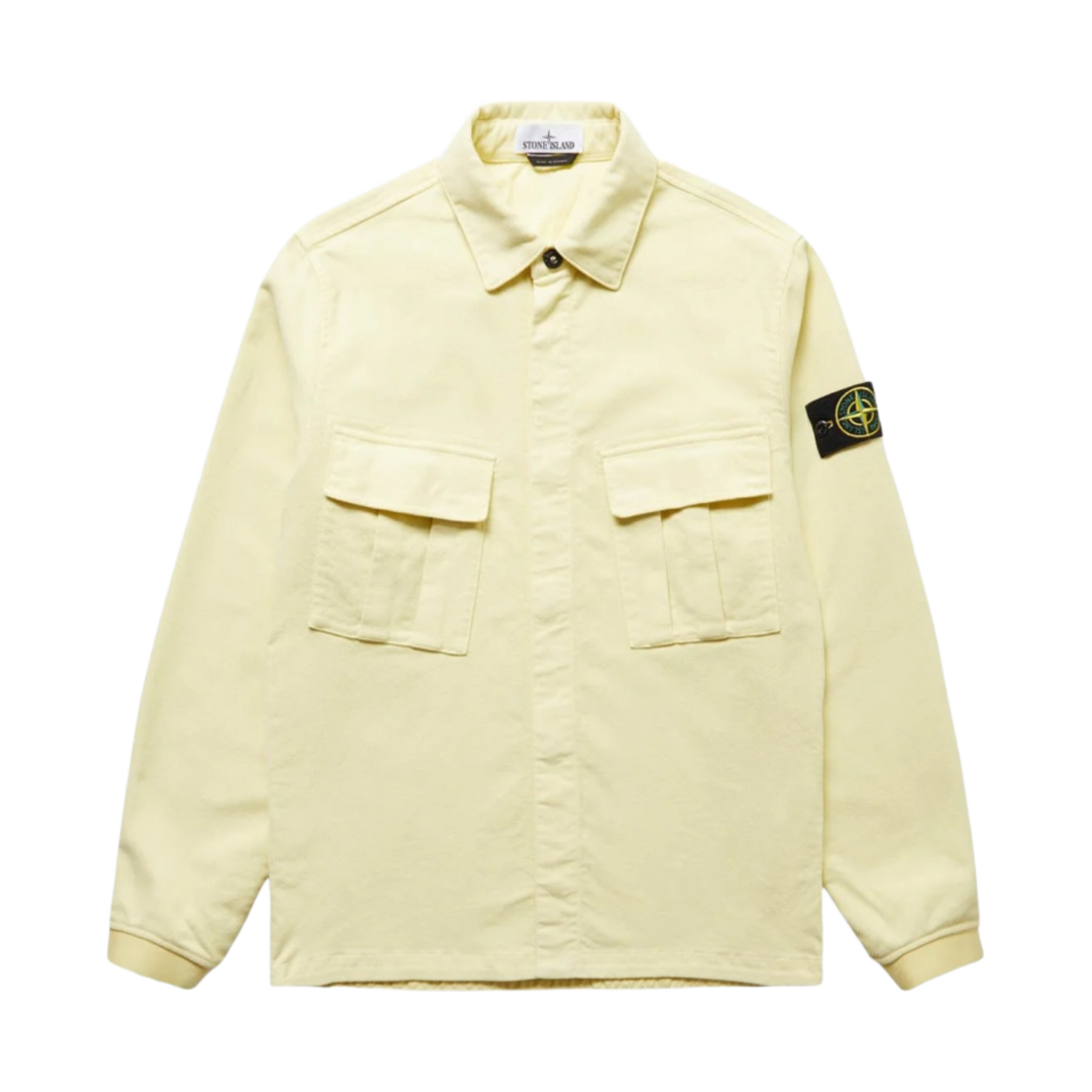 771511305-V0035 Stone Island 11305 Overshirt Cream - 22FW