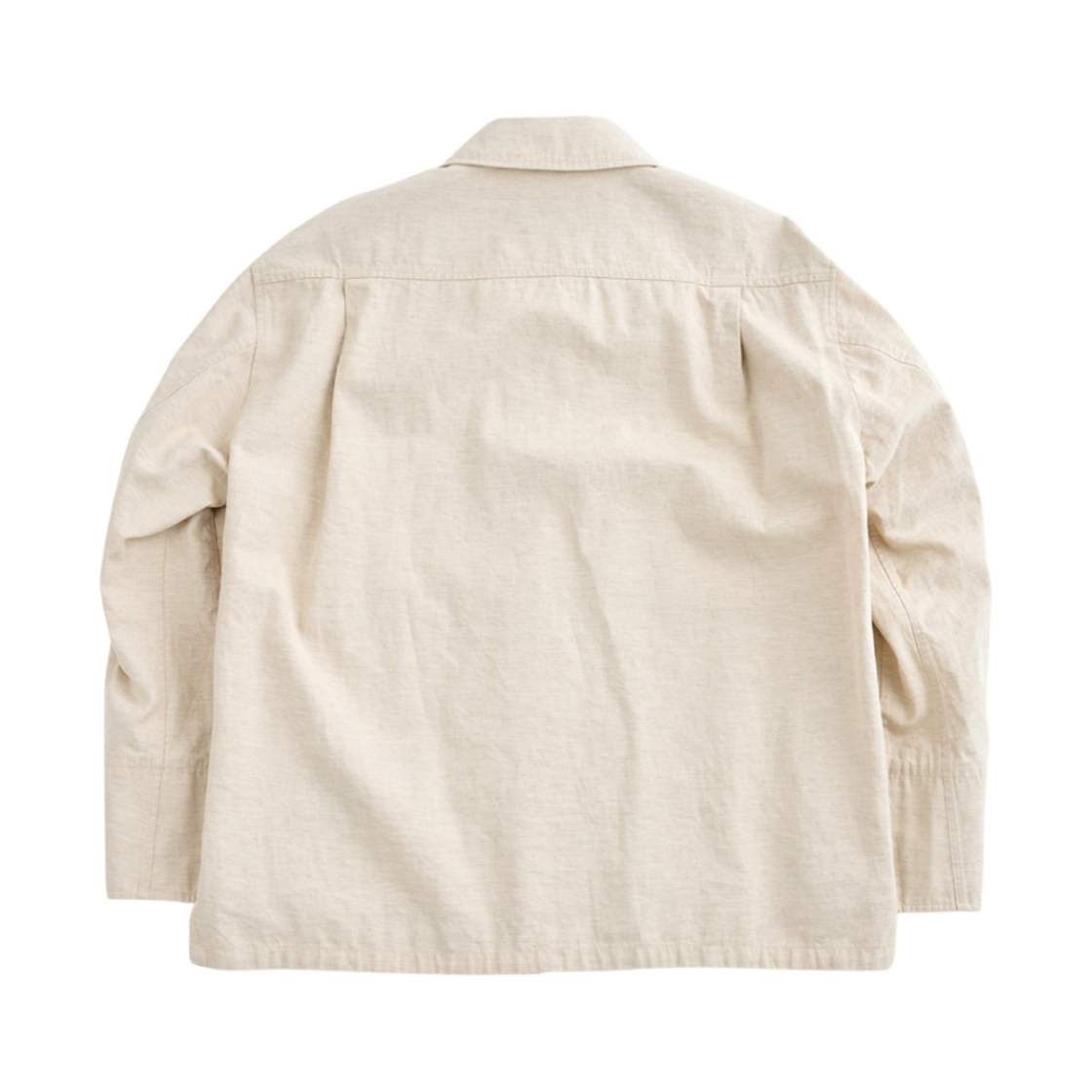 헨리 코튼 x 도큐먼트 플라이 피싱 클럽 리넨 블렌드 셔팅 자켓 셋업 베이지(Henry Cotton's x Document Fly Fishing Club Linen Blend Shirting Jacket Set-Up Beige) - 2