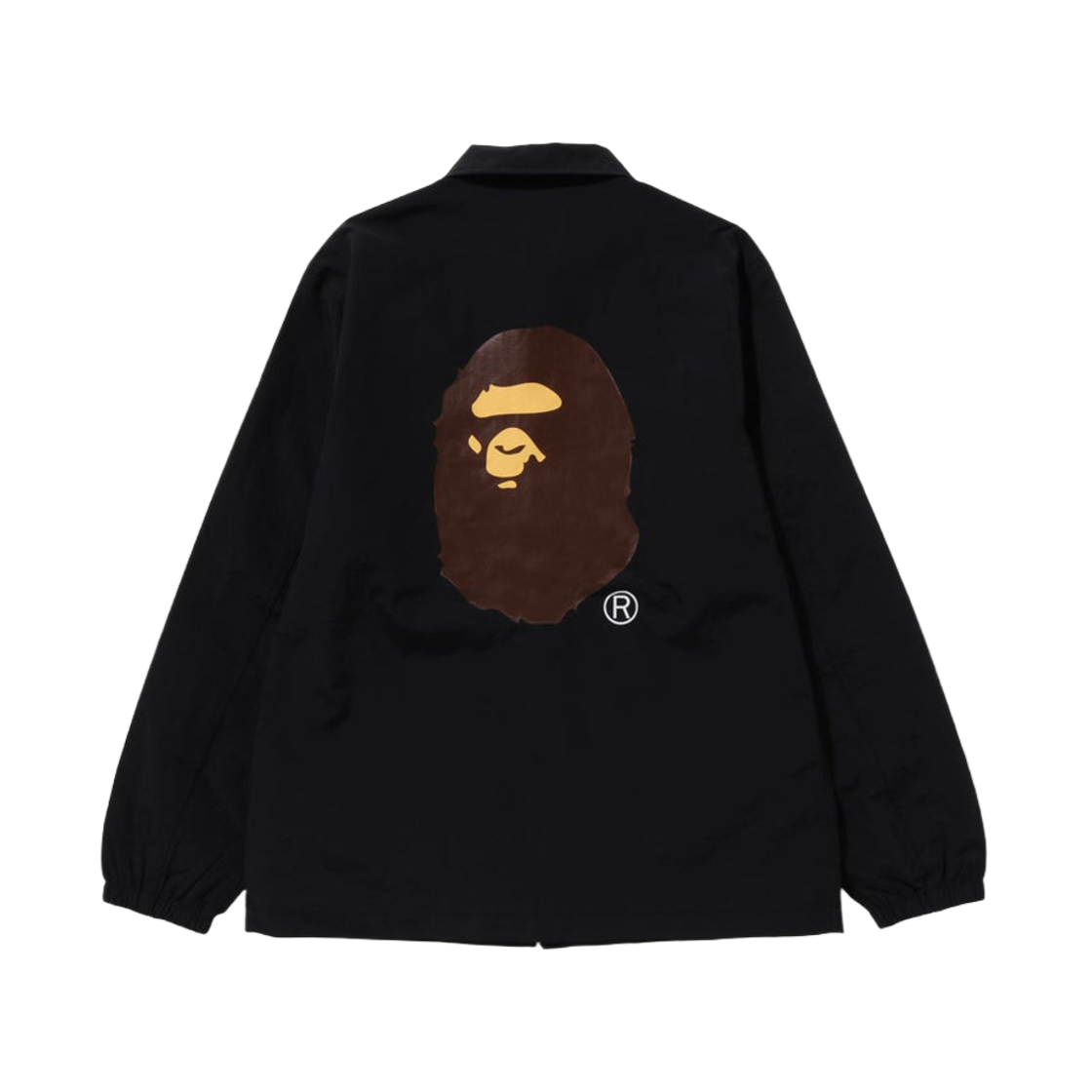 베이프 로고 코치 자켓 블랙 - 온라인 한정(BAPE Logo Coach Jacket Black - Online Exclusive) - 2