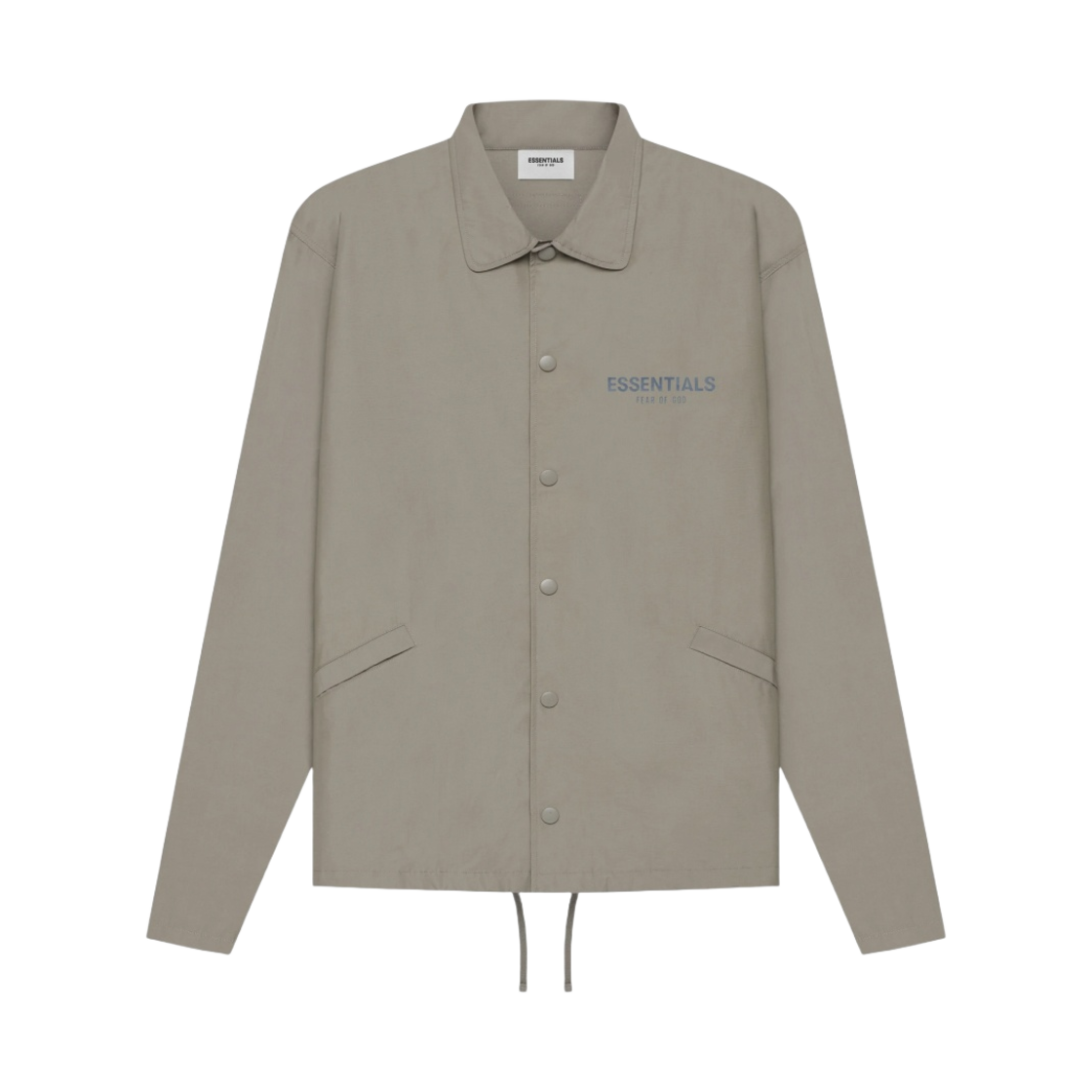 에센셜 코치 자켓 토프 - 21SS