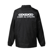 CDG Coach Jacket5 Black