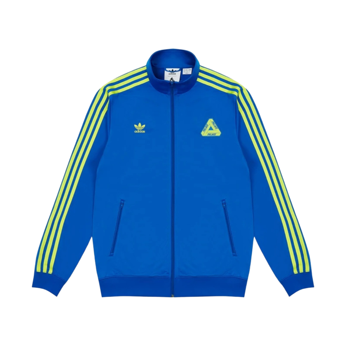 팔라스 x 아디다스 파이어버드 트랙탑 블루 - 20FW(Palace x Adidas Firebird Track Top Blue - 20FW)