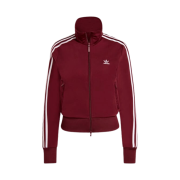 (W) Adidas Adicolor Classic Firebird Track Jacket Shadow Red - US Sizing