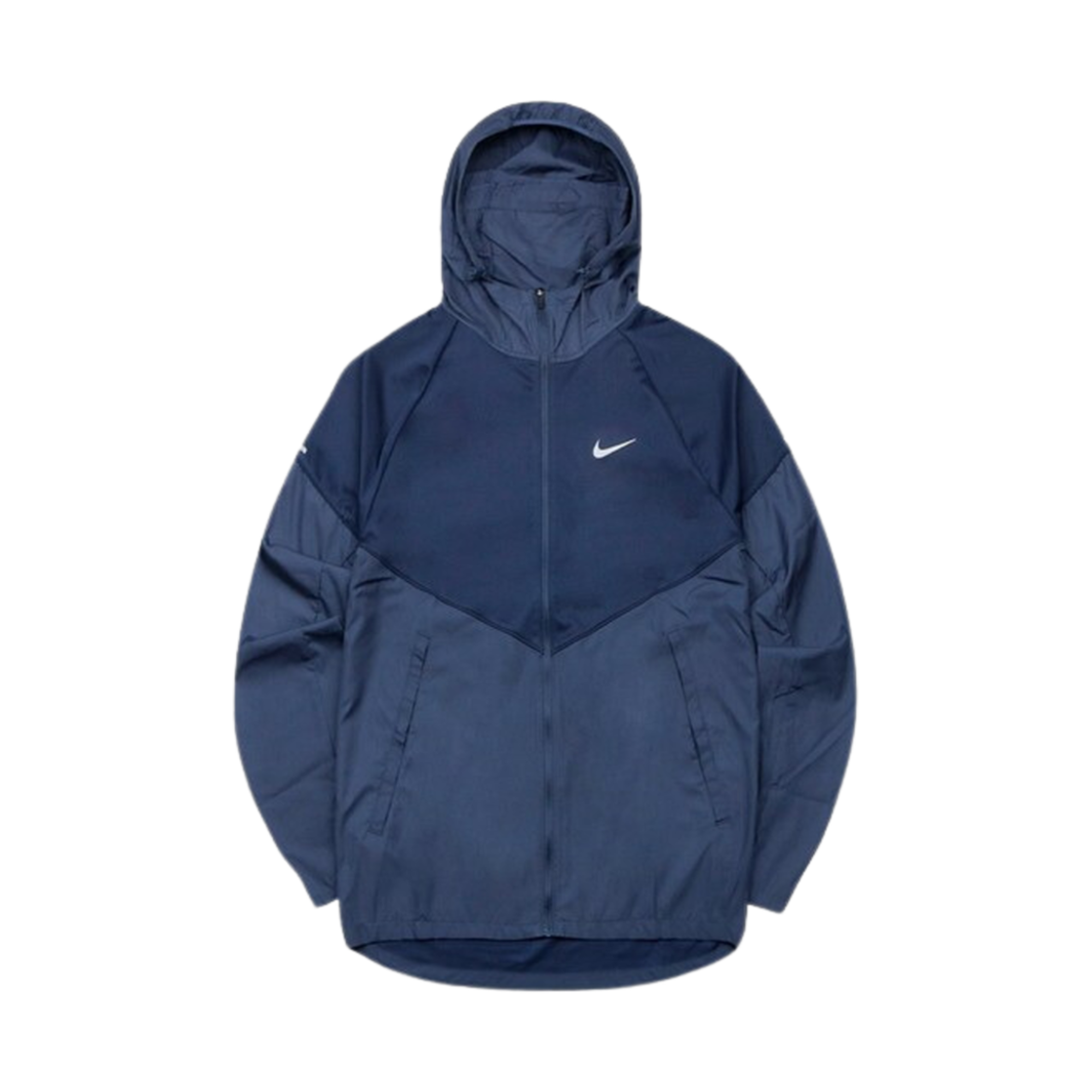 나이키 써마핏 리펠 마일러 러닝 자켓 다크 옵시디언(Nike Therma-Fit Repel Miler Running Jacket Dark Obsidian) - 1