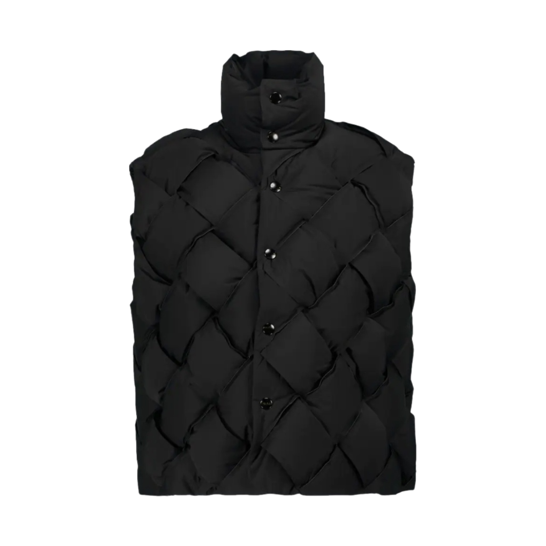 보테가 베네타 테크 나일론 베스트 블랙(Bottega Veneta Tech Nylon Vest Black)