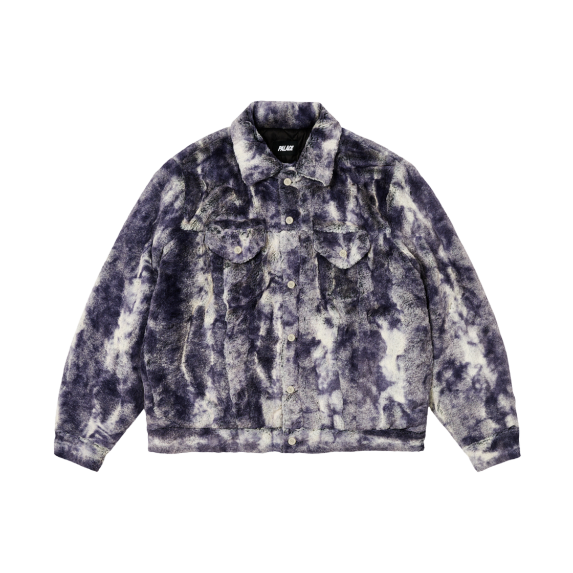팔라스 퍼리 트러커 자켓 그레이 - 24FW(Palace Furry Trucker Jacket Grey - 24FW) - 1