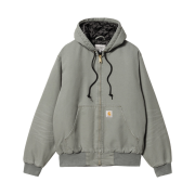 Carhartt WIP Dearborn Canvas OG Active Jacket Smoke Green Aged Canvas - Winter