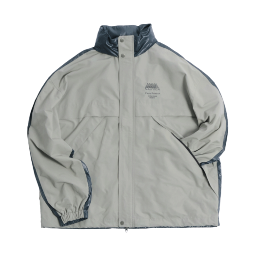 NJK0765GYZ NAUTICA x Undermycar - NTC X UMC UTILITY PARKA - GREY