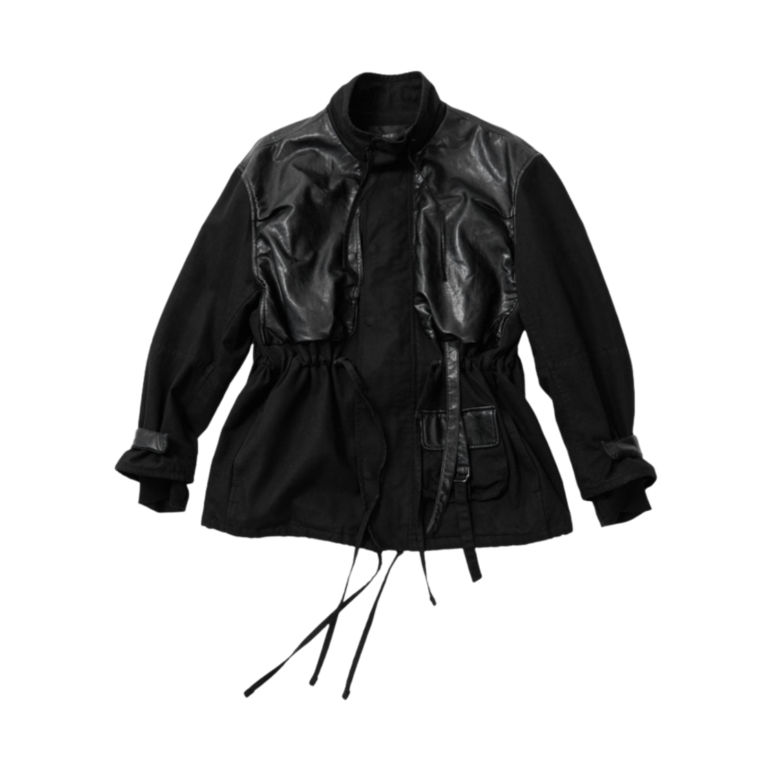 ET2403JK02TC ETCE Strap Field Jacket 2.0 Leather