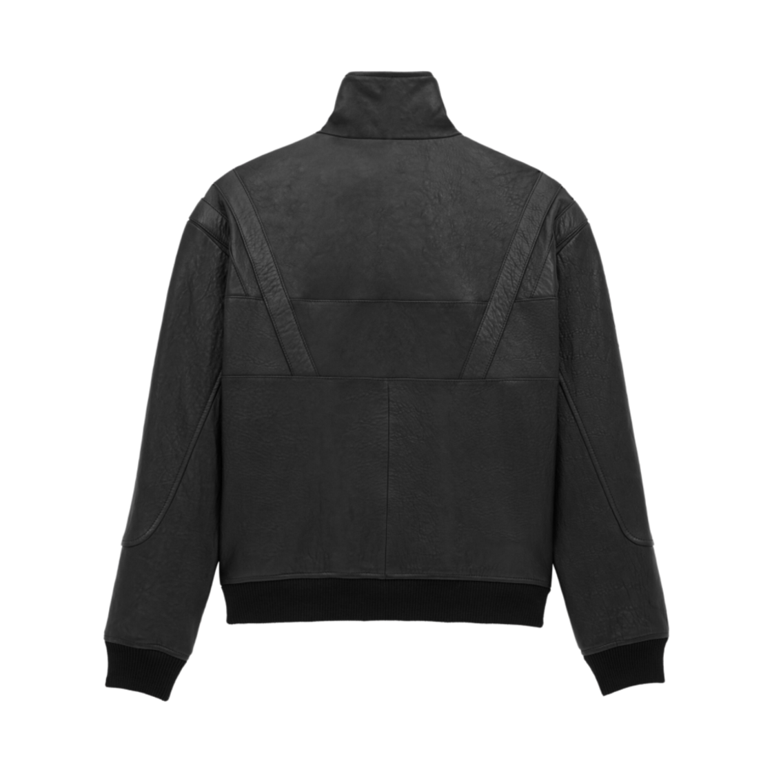생로랑 그레인드 램스킨 블루종 느와르(Saint Laurent Grained Lambskin Blouson Noir) - 2