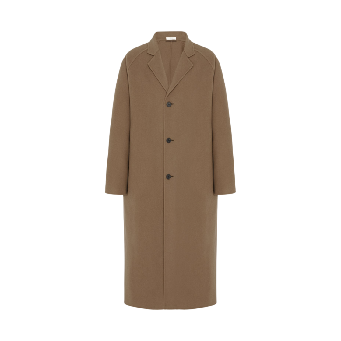 809W3503OAK The Row Moliere Coat in Wool Oak