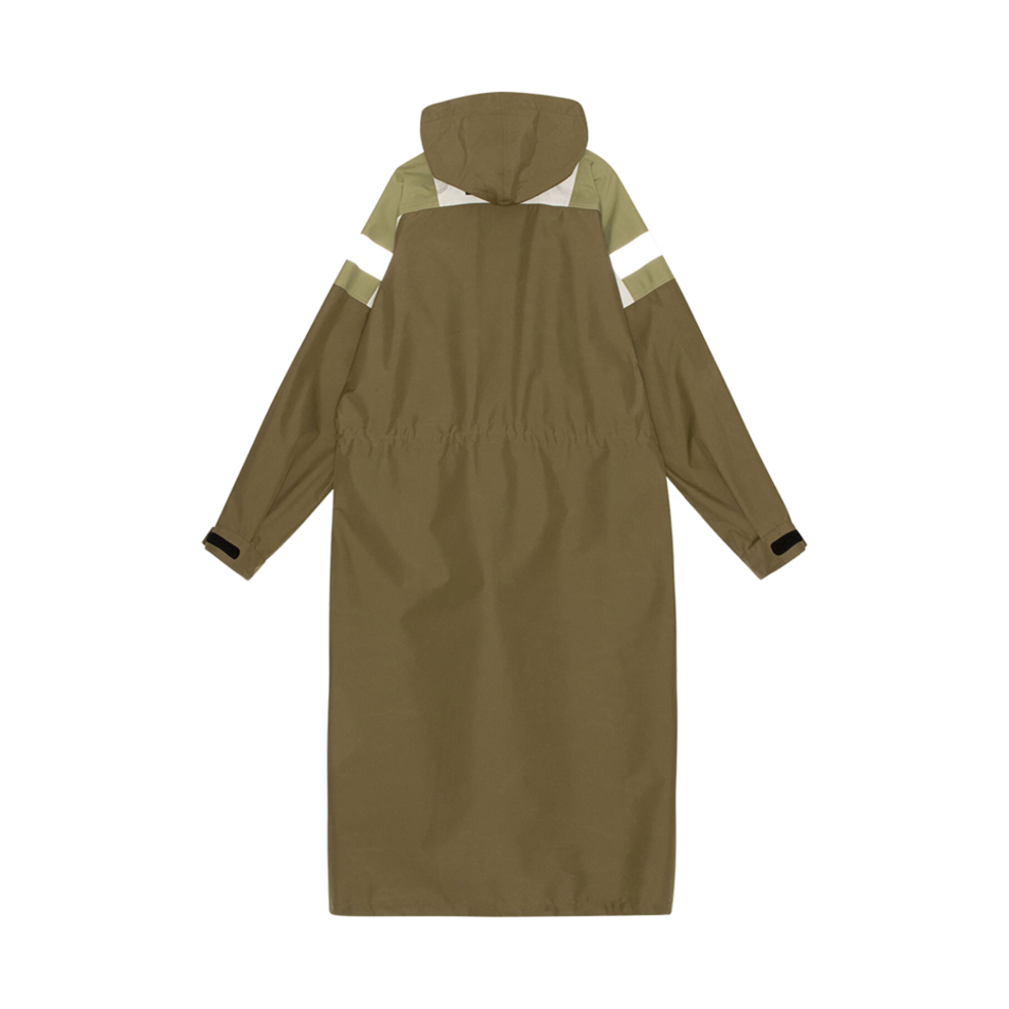 (W) 가니 x 66노스 크리아 롱 코트 마린 올리브((W) Ganni x 66 North Kria Long Coat Marine Olive) - 2