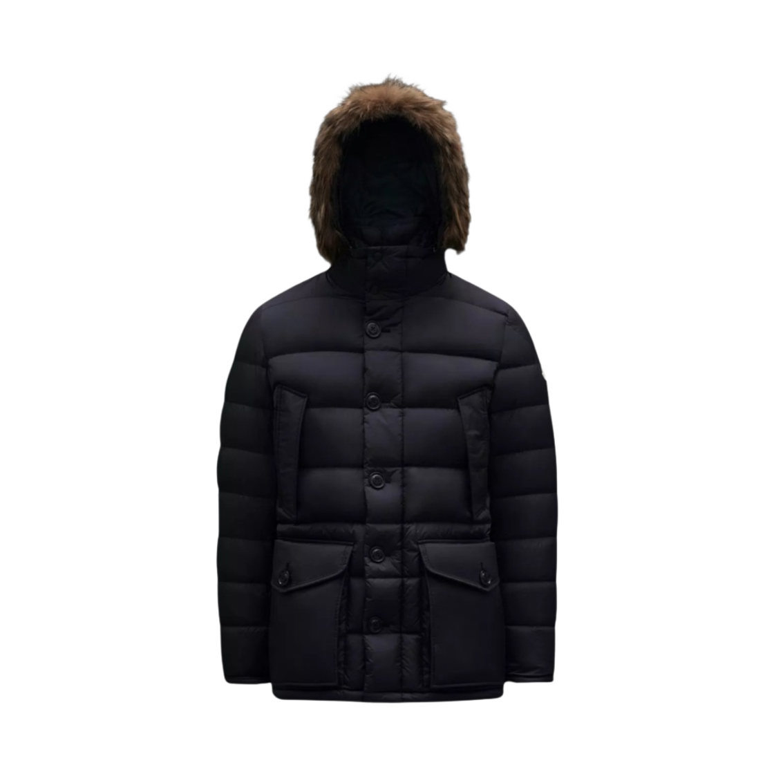 몽클레르 클루니 롱 다운 자켓 나이트 블루 - 23FW(Moncler Cluny Long Down Jacket Night Blue - 23FW)