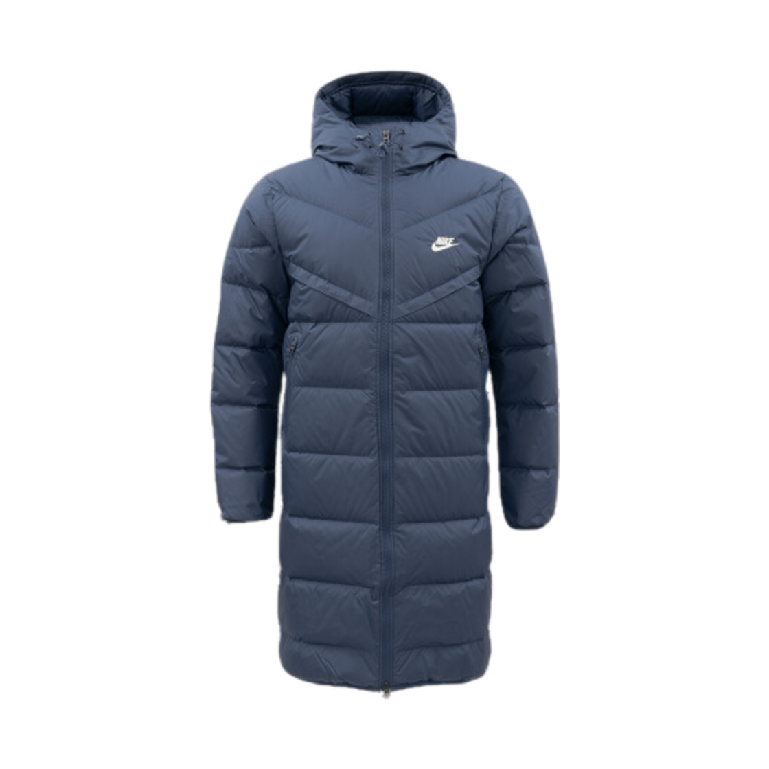 나이키 스톰핏 윈드러너 프리마로프트 후드 파카 자켓 미드나잇 네이비 - 아시아(Nike Storm-Fit Windrunner PrimaLoft Hooded Parka Midnight Navy - Asia)