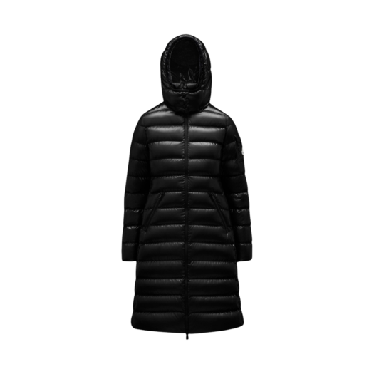 (W) Moncler Moka Long Down Jacket Black - 21FW