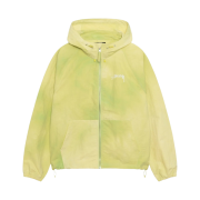 Stussy Wave Dye Beach Shell Jacket Lime