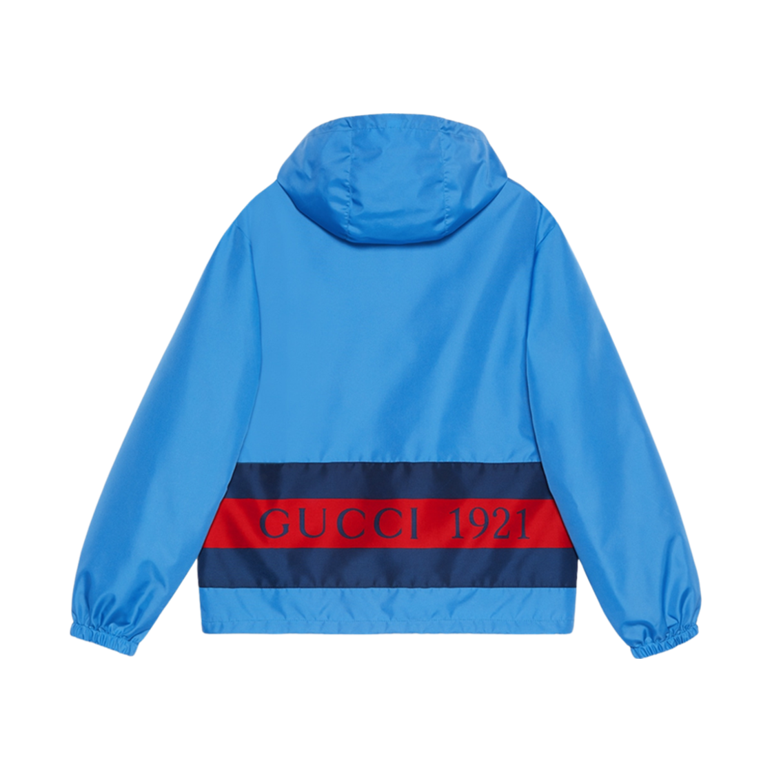 구찌 나일론 캔버스 자켓 블루(Gucci Nylon Canvas Jacket Blue) - 2