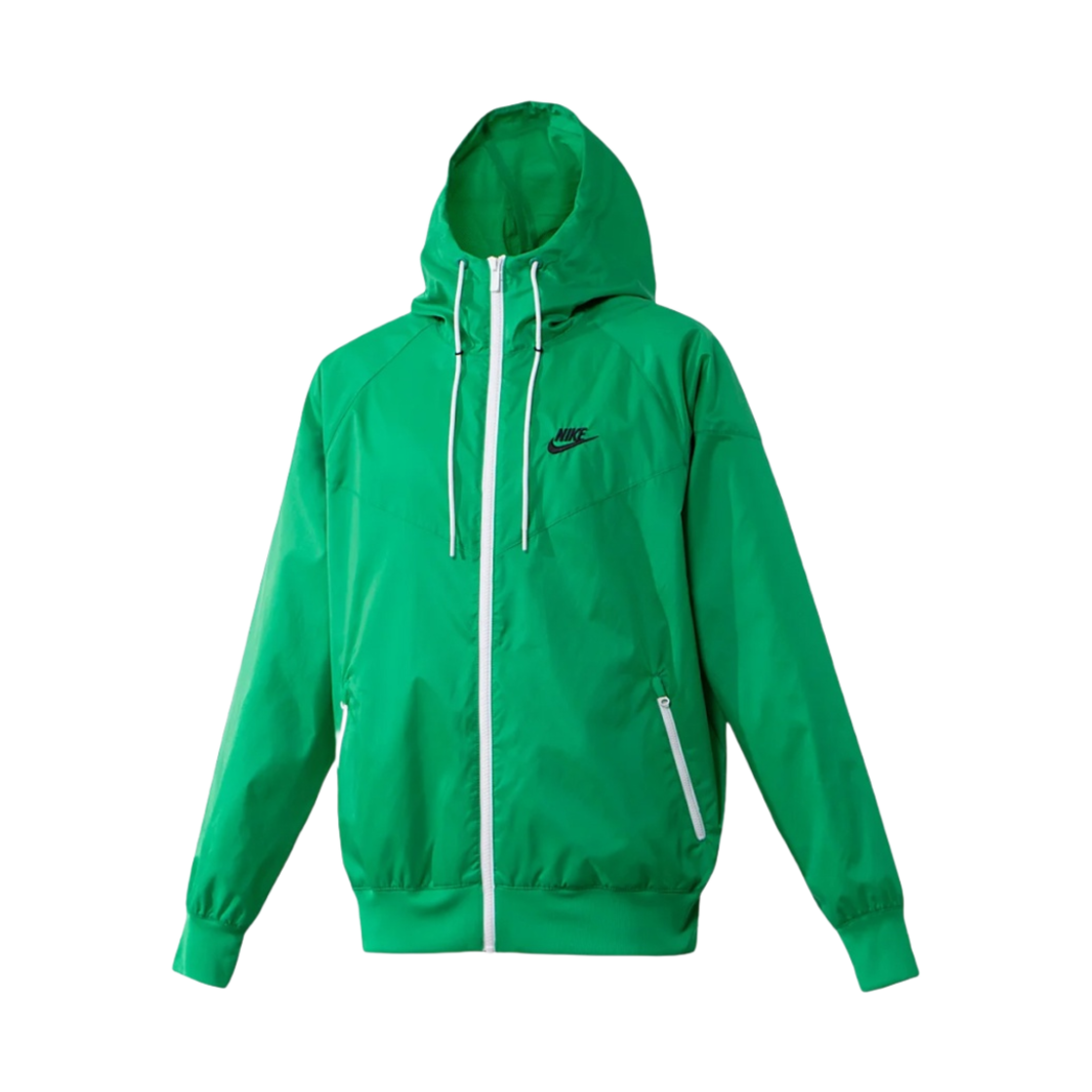 나이키 NSW 윈드러너 후드 자켓 스타디움 그린 - 아시아(Nike NSW Windrunner Hooded Jacket Stadium Green - Asia)