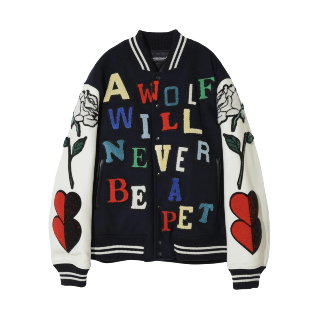 UC2C4206-2 Undercover UC2C4206-2 Jacket Navy