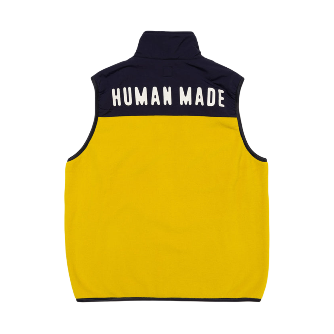휴먼 메이드 플리스 베스트 옐로우(Human Made Fleece Vest Yellow) - 2