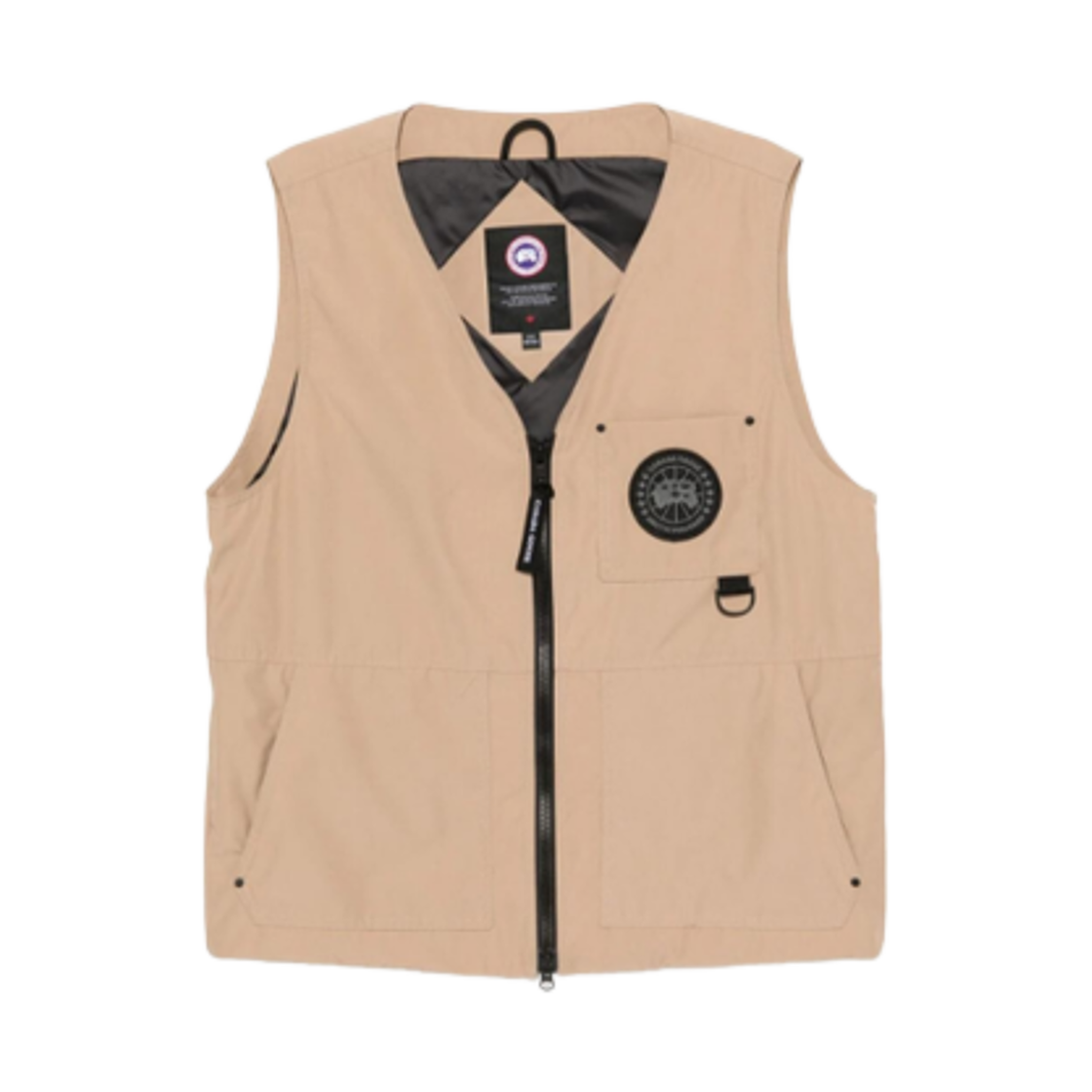 캐나다 구스 캔모어 베스트 베이지(Canada Goose Canmore Vest Beige)