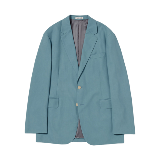 ジャケット・アウター AURALEE HARD TWIST WOOL DOBBY JACKET Hard Twist Wool Dobby Jacket