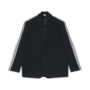 Balenciaga x Adidas Performance Tailored Twill Oversized Jacket Black