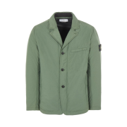 Stone Island A0125 O-Cotton/R-Nylon Tela Primaloft Blazer Olive - 21FW