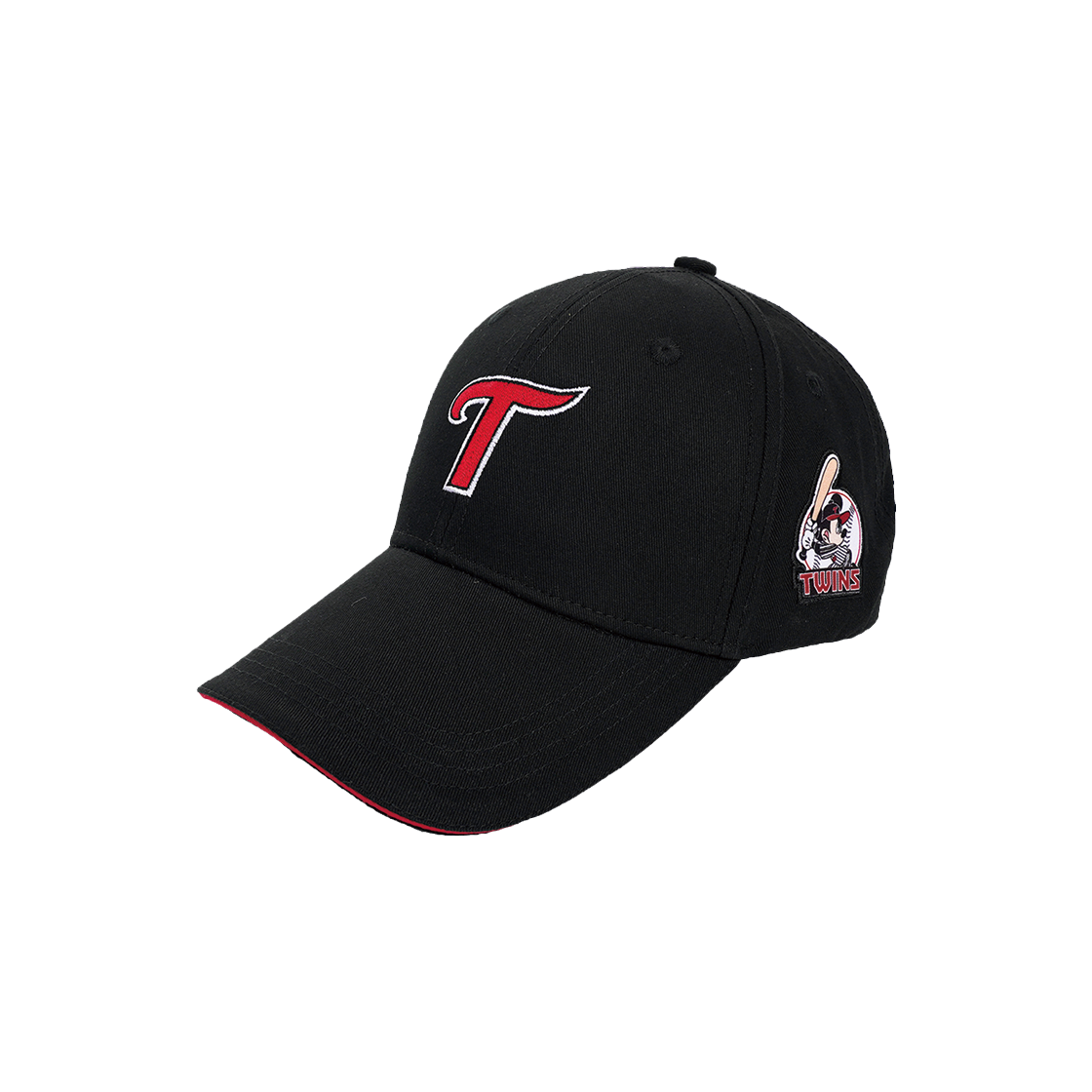 디즈니 미키&프렌즈 KBO LG트윈스 볼캡 모자(Disney MICKEY&FRIENDS KBO LGtwins Ballcap)