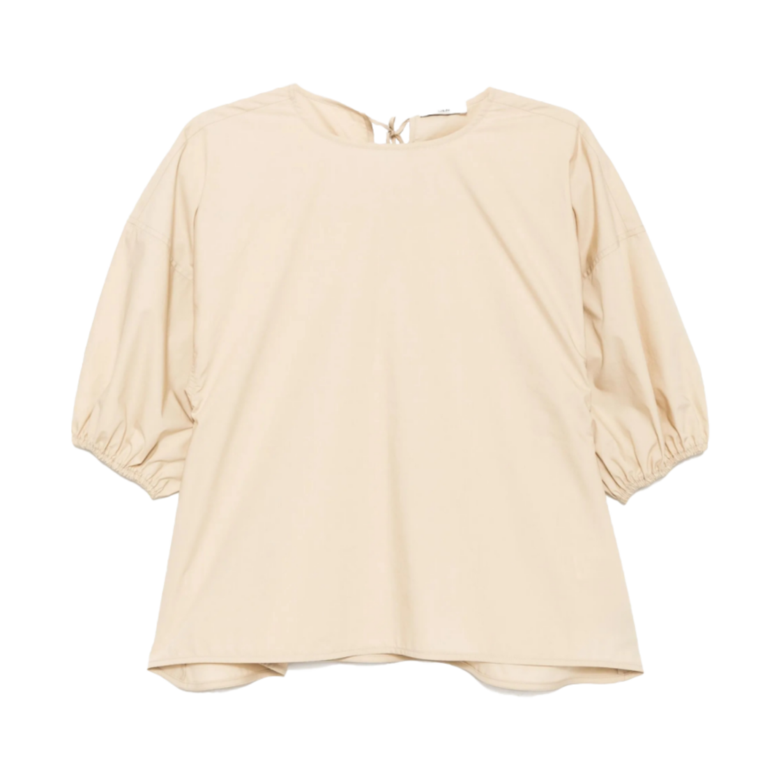 고엔제이 벌룬 슬리브 탑 베이지(GOEN.J Balloon-Sleeve Top Beige)