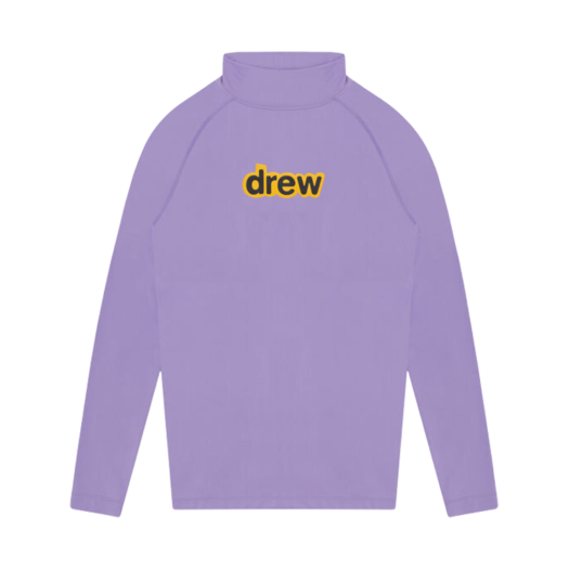 - Drew House Secret Rashguard Lavender
