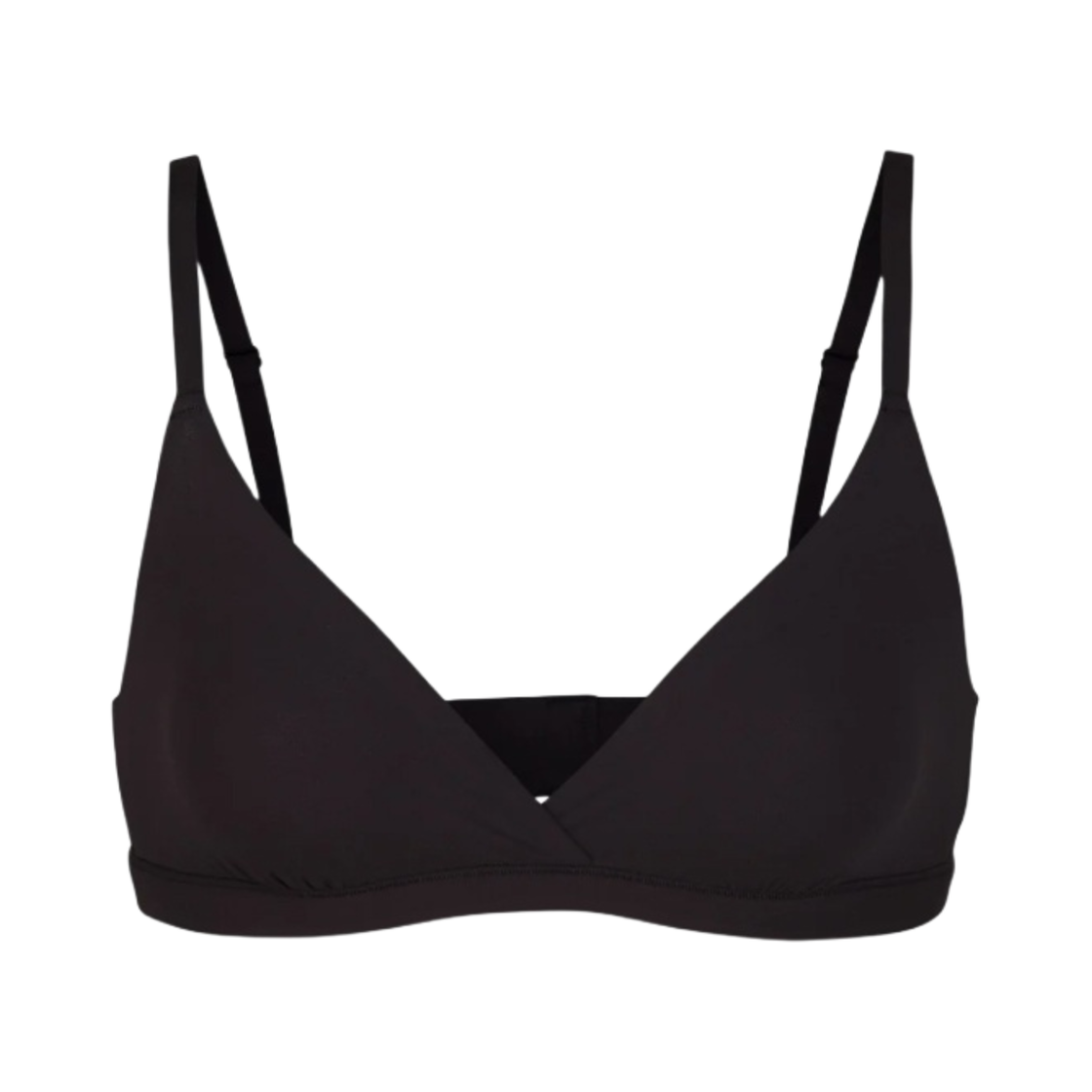 (W) 스킴스 핏츠 에브리바디 크로스오버 브라렛 오닉스((W) Skims Fits Everybody Crossover Bralette Onyx) - 1