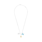 Louis Vuitton LV Aquatics Necklace Silver
